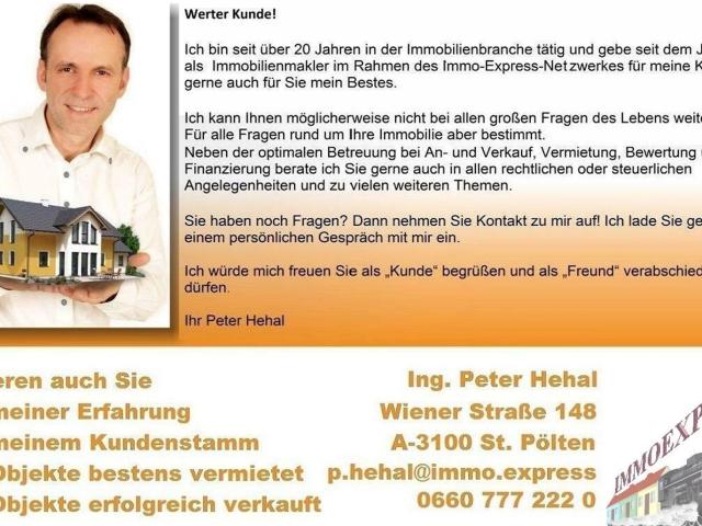 Immobilie kaufen in Pressbaum, Niederösterreich