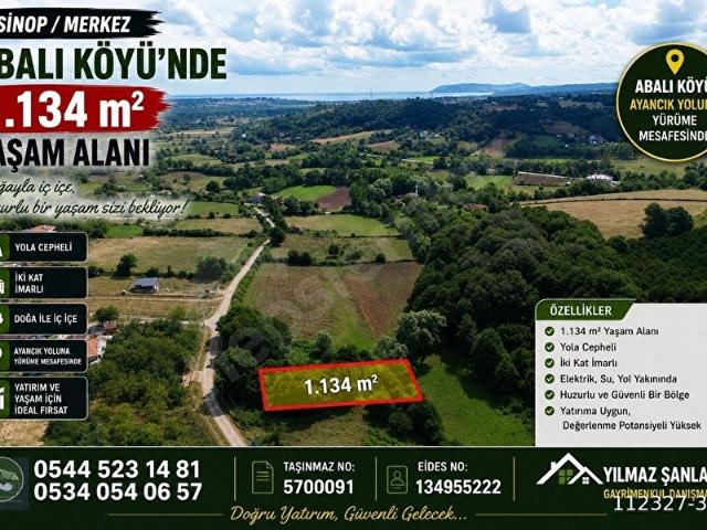 Sinop Merkez, Sinop içerisinde satılık Arsa