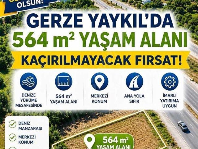 Gerze, Sinop içerisinde satılık Arsa