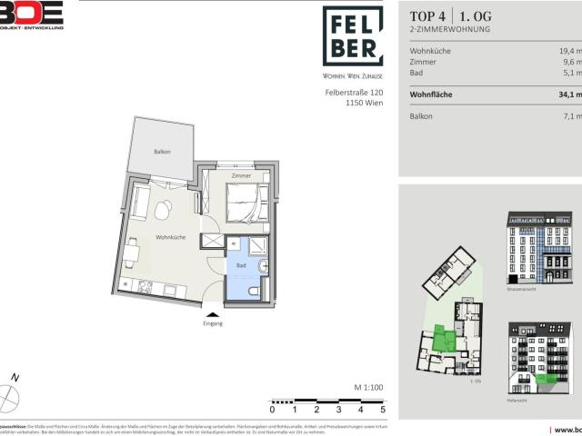 Wohnung kaufen in Seestadt, Wien