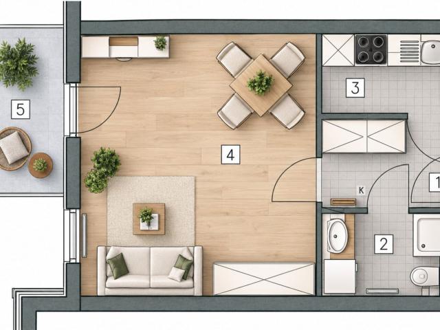 Wohnung kaufen in Mariatrost, Graz