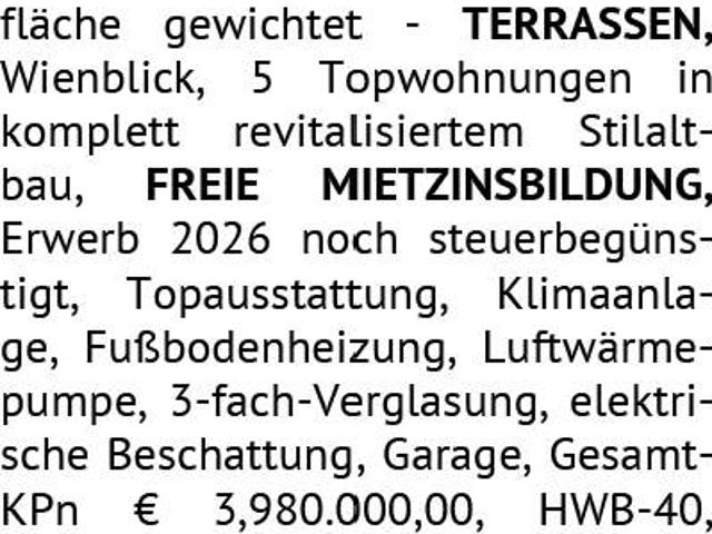 Immobilie kaufen in Währing, Wien