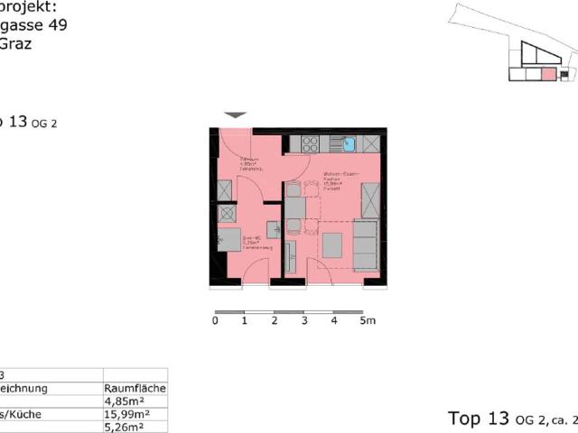 Wohnung kaufen in Graz, Gersdorf-Feistritz