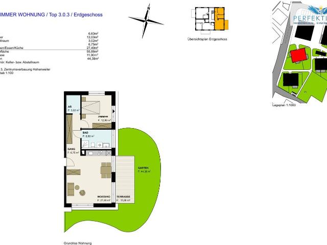 Wohnung kaufen in Hohenweiler, Bezirk Bregenz
