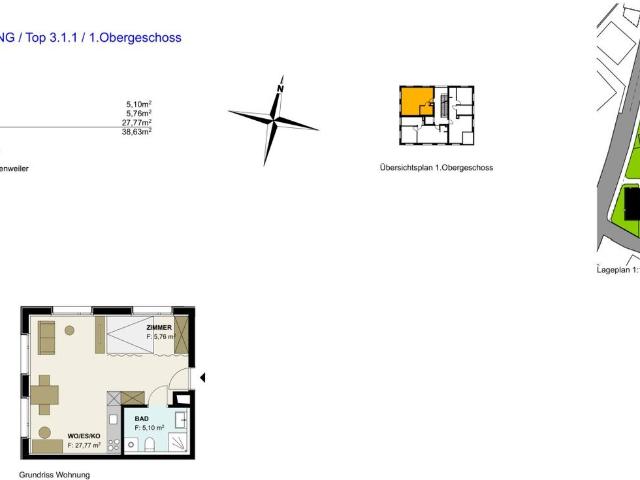 Wohnung kaufen in Hohenweiler, Vorarlberg