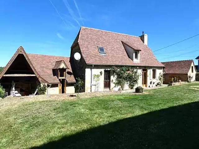 Maison vente à Nontron, Anlhiac
