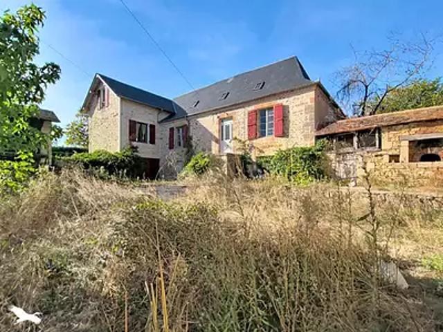 Maison vente à Nontron, Anlhiac