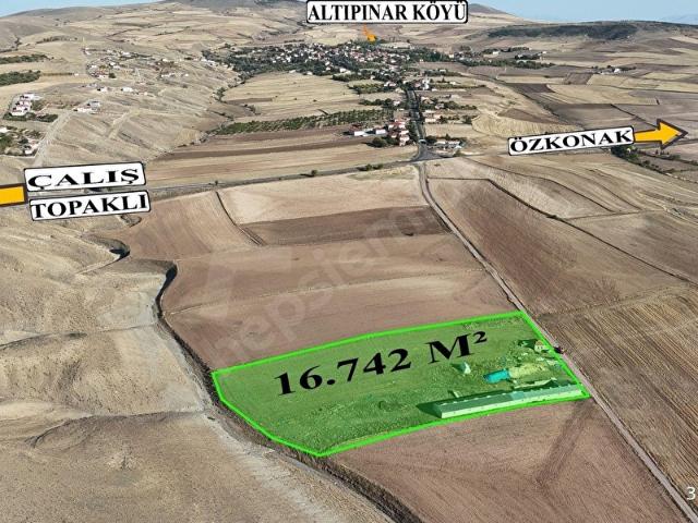 Avanos, Nevşehir içerisinde satılık Fabrika