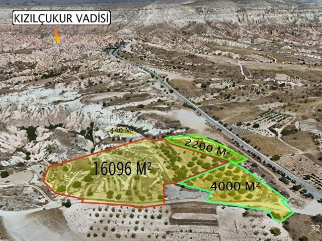 Ürgüp, Nevşehir içerisinde satılık Arsa