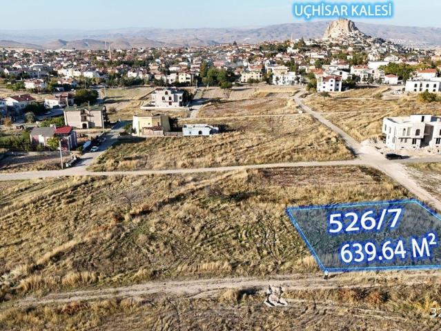 Uçhisar Beldesi, Nevşehir Merkez içerisinde satılık Arsa