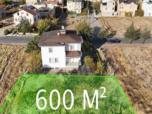 Uçhisar Beldesi, Nevşehir Merkez içerisinde satılık Arsa