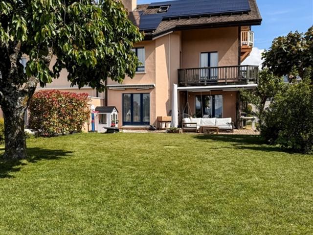 Reihenfamilienhaus mieten in Préverenges, Waadt