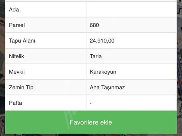 Şanliurfa içerisinde satılık Arsa