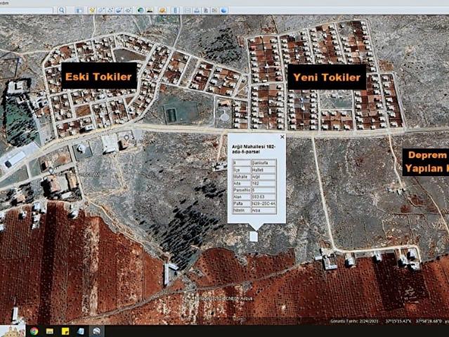 Halfeti, Şanliurfa içerisinde satılık Arsa