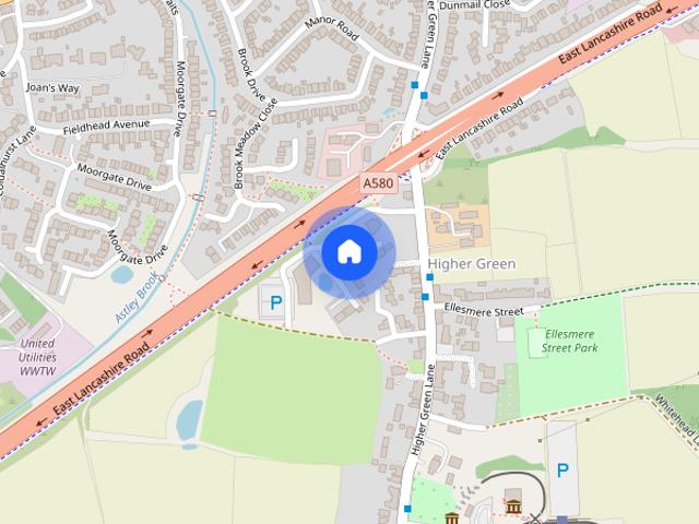 House for rent in Higher Green, Wigan