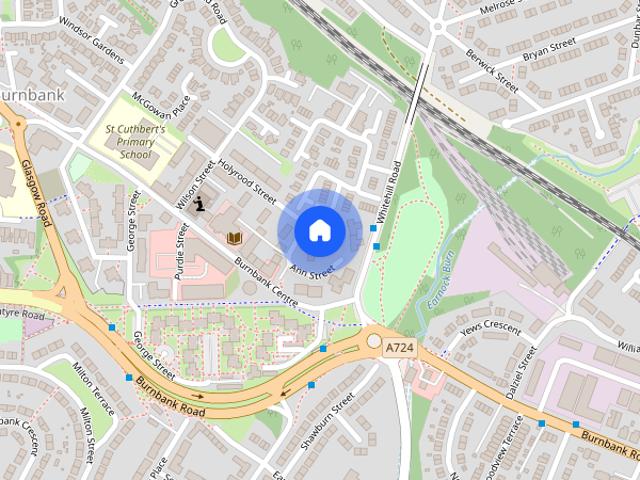 Apartment for rent in Whitehill, Bothwell