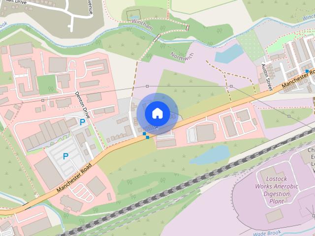 House for rent in Witton, Leftwich