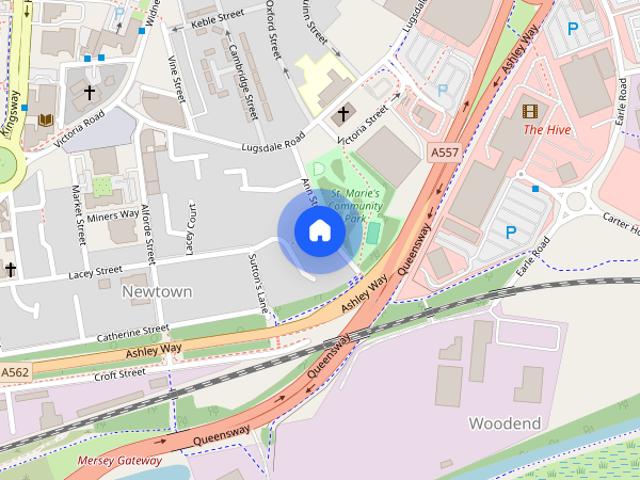 Apartment for rent in Newtown, Widnes