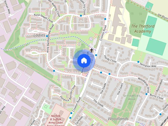 Apartment for rent in Thetford, East Tuddenham