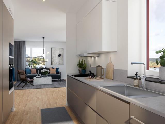 Bostadsrätt till salu