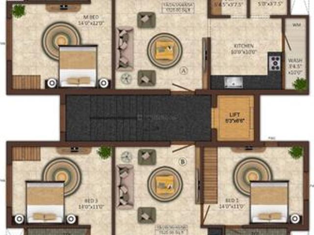 Flat for sale in Anna Nagar, Tamil Nadu