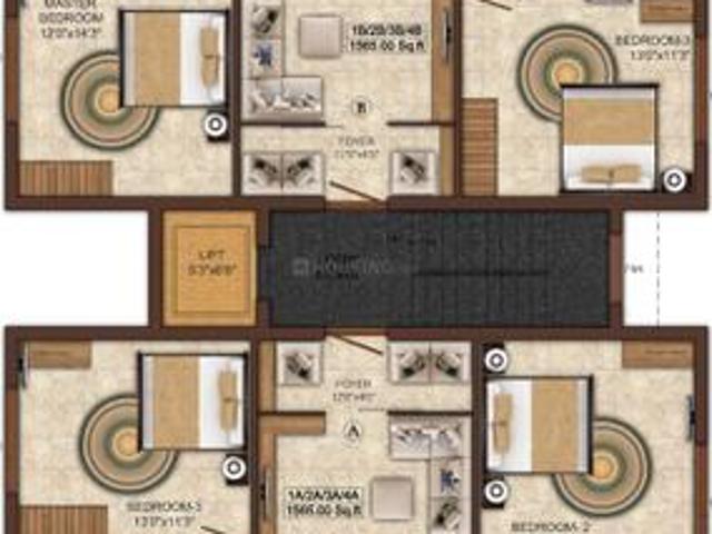 Flat for sale in Anna Nagar, Tamil Nadu