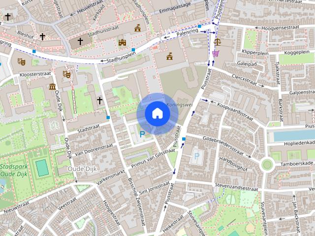 Appartement te huur in Oud-Zuid, Tilburg