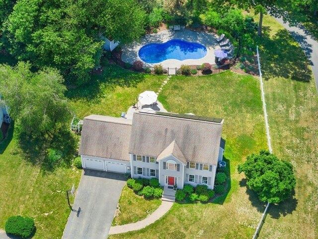 House for sale in Franklin, Massachusetts