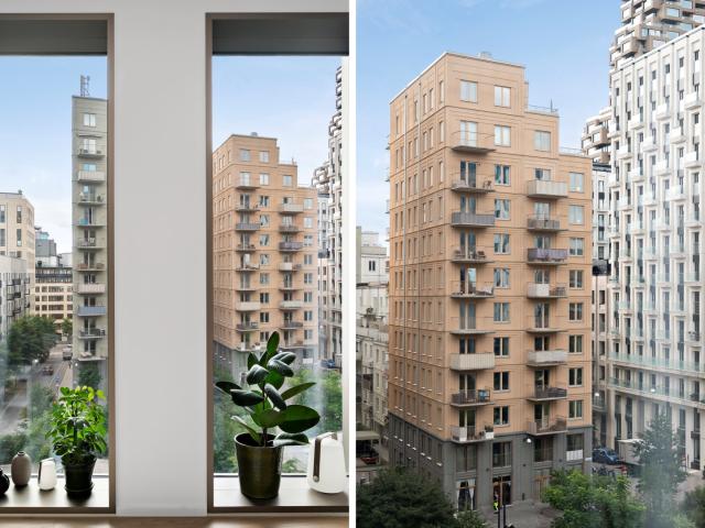 Bostadsrätt till salu i Stockholm