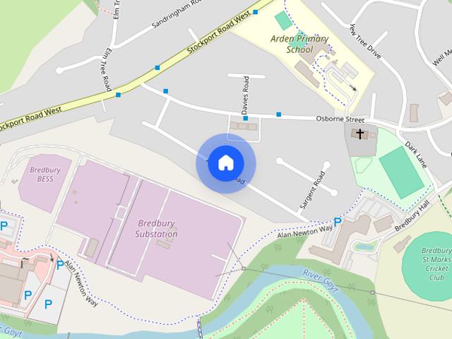 House for rent in Bredbury, Greater Manchester