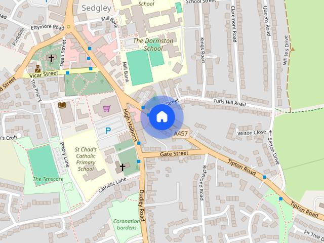 Apartment for rent in Coseley, West Midlands