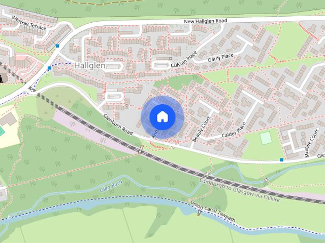 House for rent in Falkirk, Callendar Park