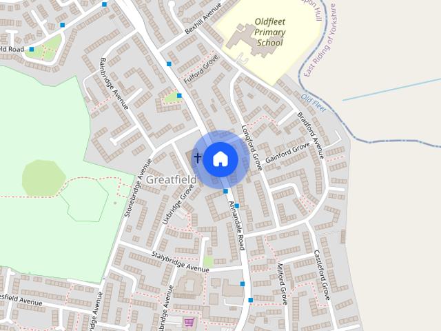 House for rent in Greatfield, Hull