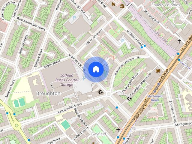 Apartment for rent in Broughton, City of Edinburgh
