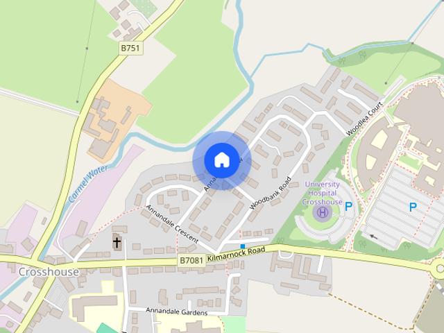 Apartment for rent in Crosshouse, Scotland