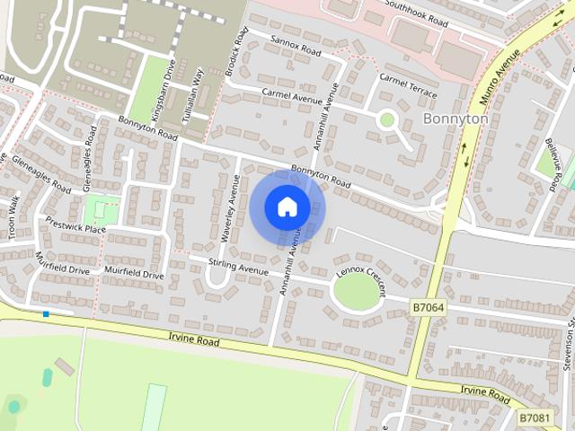 Apartment for rent in Bonnyton, Crookedholm