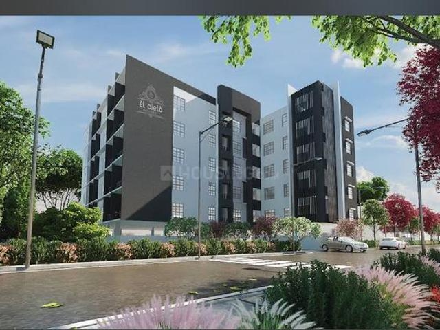 Flat for sale in Bangalore North, Cox Town - Bangalore