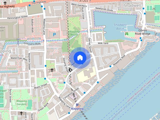 Apartment for rent in St. George in the East, Greater London