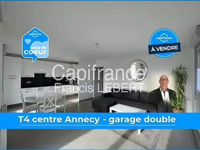 Appartement vente à Annecy