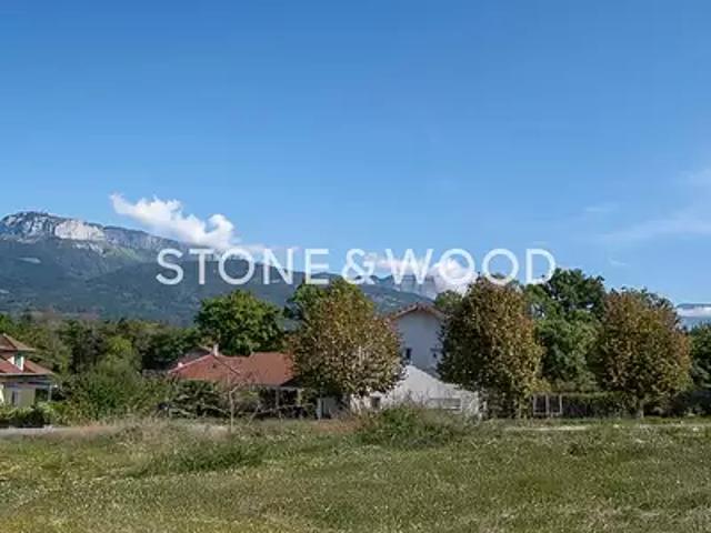 Terrain vente à Annecy