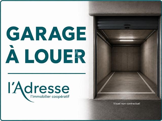 Garage location à Annecy