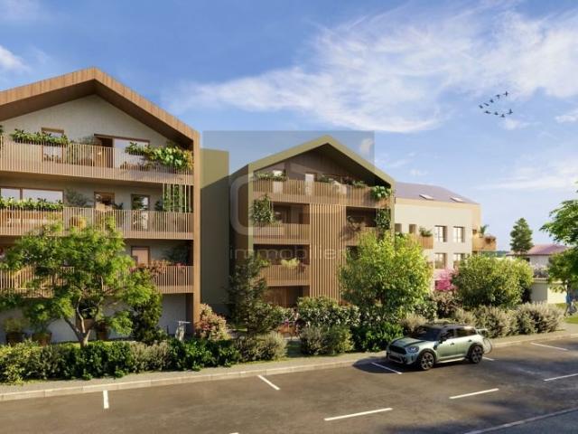 Appartement vente à Annecy, Quintal