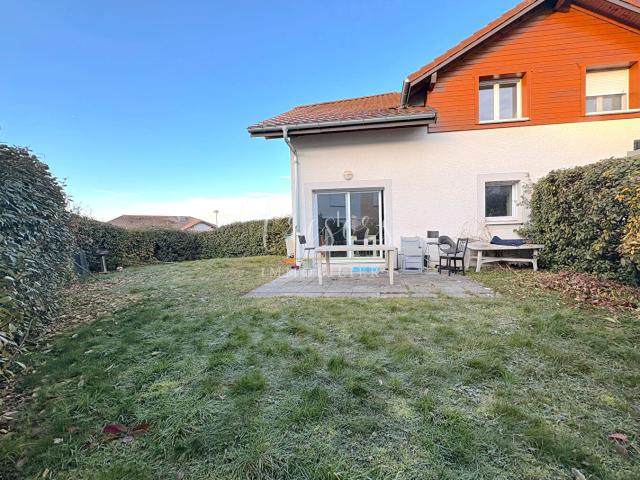Appartement vente à Le Plaisir, Quintal