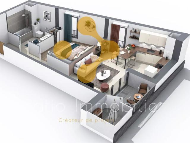 Appartement vente à Annecy
