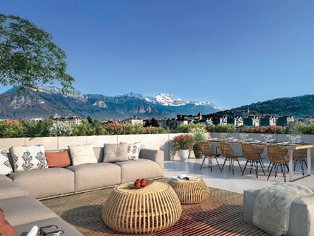 Appartement vente à Annecy