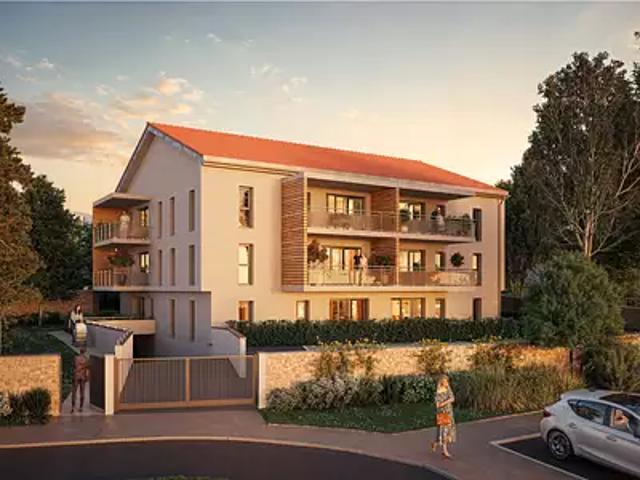 Appartement vente à Saint-Julien-en-Genevois, Annemasse