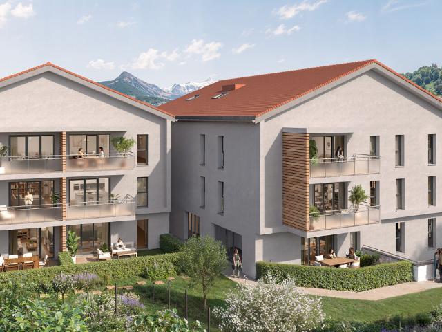 Appartement vente à Romagny, Annemasse