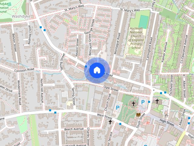 Room for rent in Wighay, Hucknall
