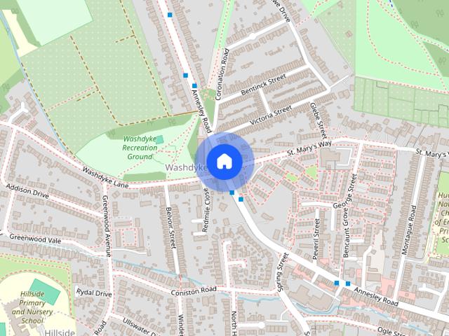 Apartment for rent in Wighay, Hucknall