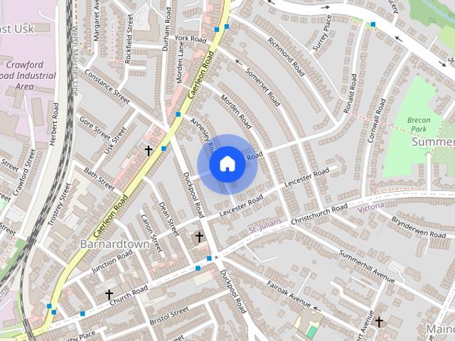 Room for rent in Barnardtown, Newport